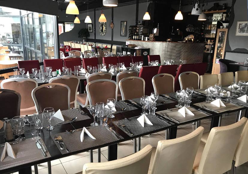 Sesting area at Bacchus.